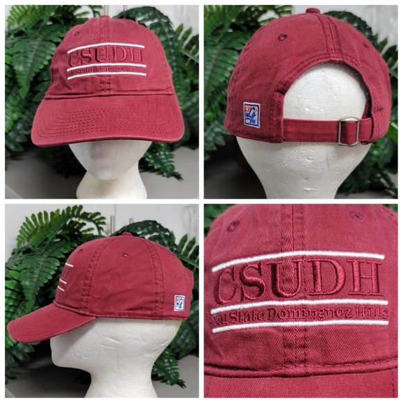 Vtg Girl by The Game CSUDH Cal State Dominguez Hills Hat - Picture 1 of 7